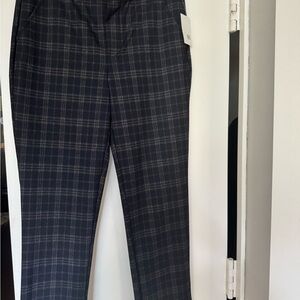 Wit & Wisdom Checkered Work Pants